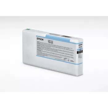 Epson T9135 svetlomodrá atramentová kazeta (200 ml), štandardný dosah, svetlomodrá, atrament na pigmentovej báze, 200 ml, 1 ks