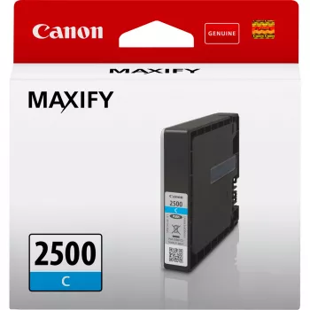 Kazeta Canon PGI-2500 C 9,6 ml azúrová