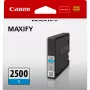 Kazeta Canon PGI-2500 C 9,6 ml azúrová