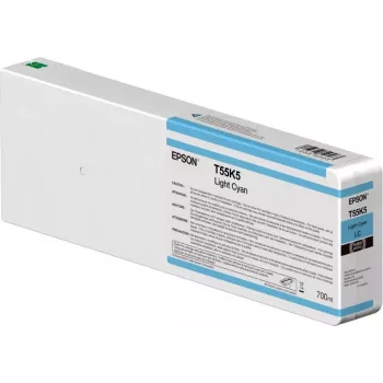 Epson T55K500 atramentová kazeta 1 ks originálna svetloazúrová