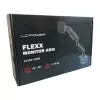 Držiak na monitor LC-Power LC-EQ-A49B 124,5 cm čierny svorka 20 kg