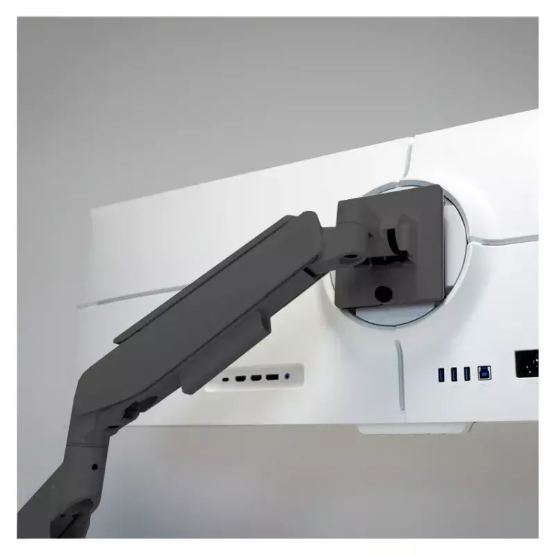 Držiak na monitor LC-Power LC-EQ-A49B 124,5 cm čierny svorka 20 kg