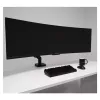 Držiak na monitor LC-Power LC-EQ-A49B 124,5 cm čierny svorka 20 kg