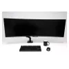 Držiak na monitor LC-Power LC-EQ-A49B 124,5 cm čierny svorka 20 kg