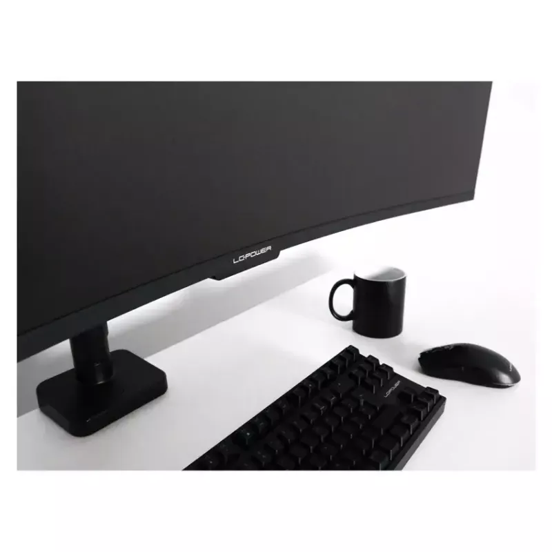 Držiak na monitor LC-Power LC-EQ-A49B 124,5 cm čierny svorka 20 kg