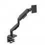 Držiak na monitor LC-Power LC-EQ-A49B 124,5 cm čierny svorka 20 kg