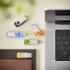 INTENSO Office Line USB kľúč multi-pack 5×64 GB, USB-A, USB 3.2 Gen 1, Swivel, viacfarebný