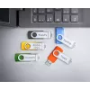 INTENSO Office Line USB kľúč multi-pack 5×64 GB, USB-A, USB 3.2 Gen 1, Swivel, viacfarebný