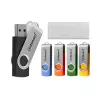 INTENSO Office Line USB kľúč multi-pack 5×64 GB, USB-A, USB 3.2 Gen 1, Swivel, viacfarebný