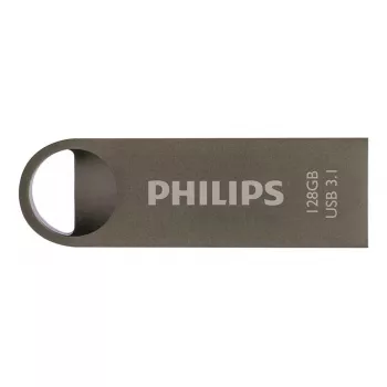 Philips Moon Edition 3.1 USB flash disk 128 GB USB Type-A 3.2 Gen 1 (3.1 Gen 1) sivá