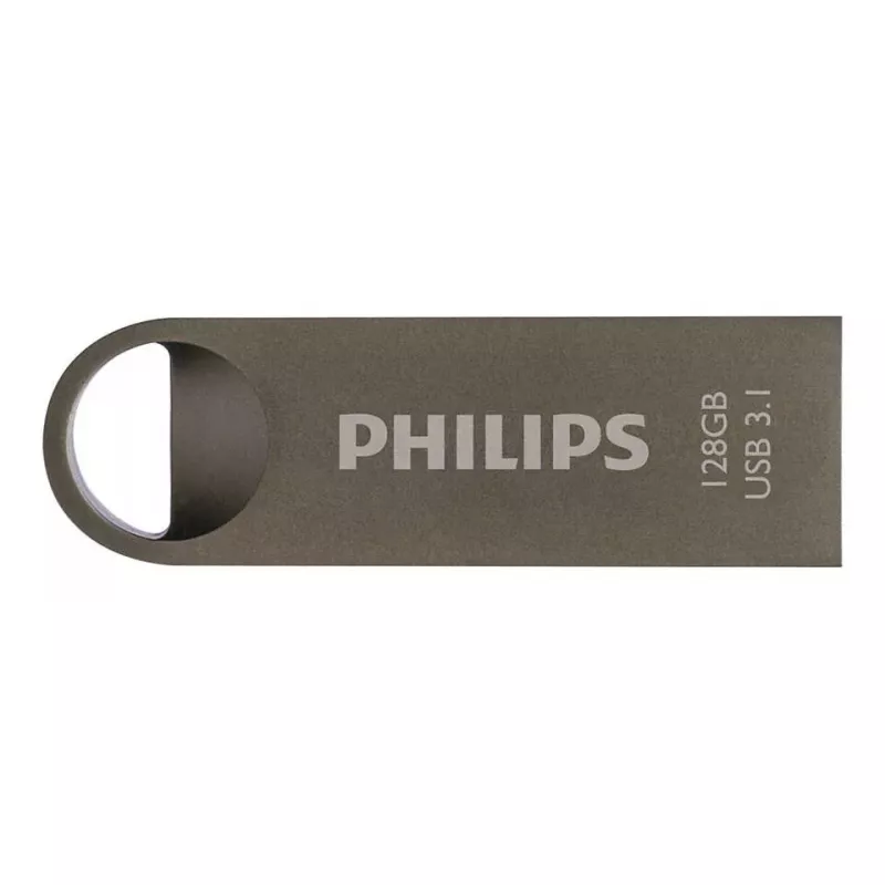 Philips Moon Edition 3.1 USB flash disk 128 GB USB Type-A 3.2 Gen 1 (3.1 Gen 1) sivá