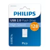 Philips Pico USB kľúč 128 GB USB Type-A 2.0 oranžový, biely