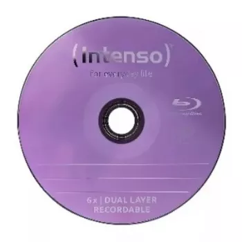BD-R Intenso 5001115 25GB 6x 50 ks Cakebox