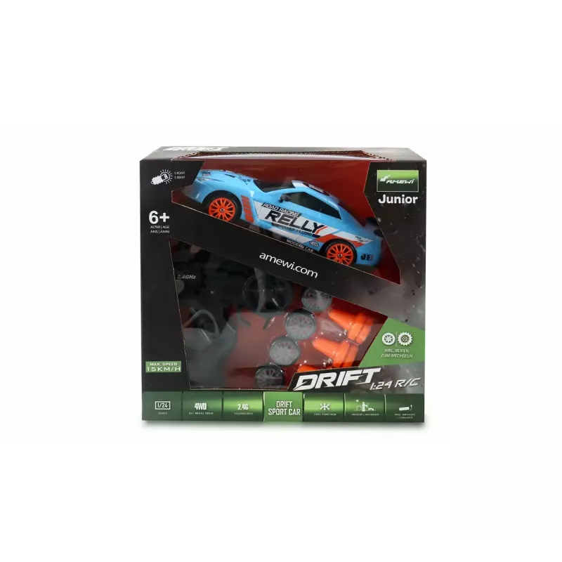 Športové auto Amewi Drift diaľkovo ovládaný model 1:24