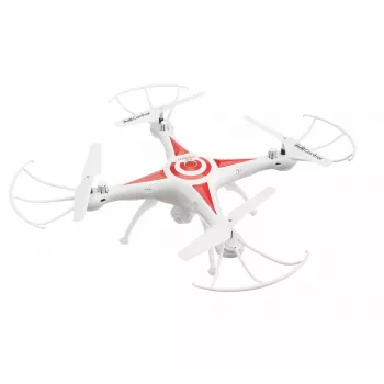 Revell 23858 kamerový dron kvadrokoptéra GO! VIDEO 2.4 GHz RTF červená/biela