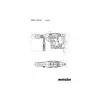 Metabo KHEV 5-40 BL vŕtacie kladivo