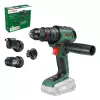 Bosch 0 603 9E2 103 akumulátorový príklepový vŕtací skrutkovač 1950 ot/min čierna, zelená
