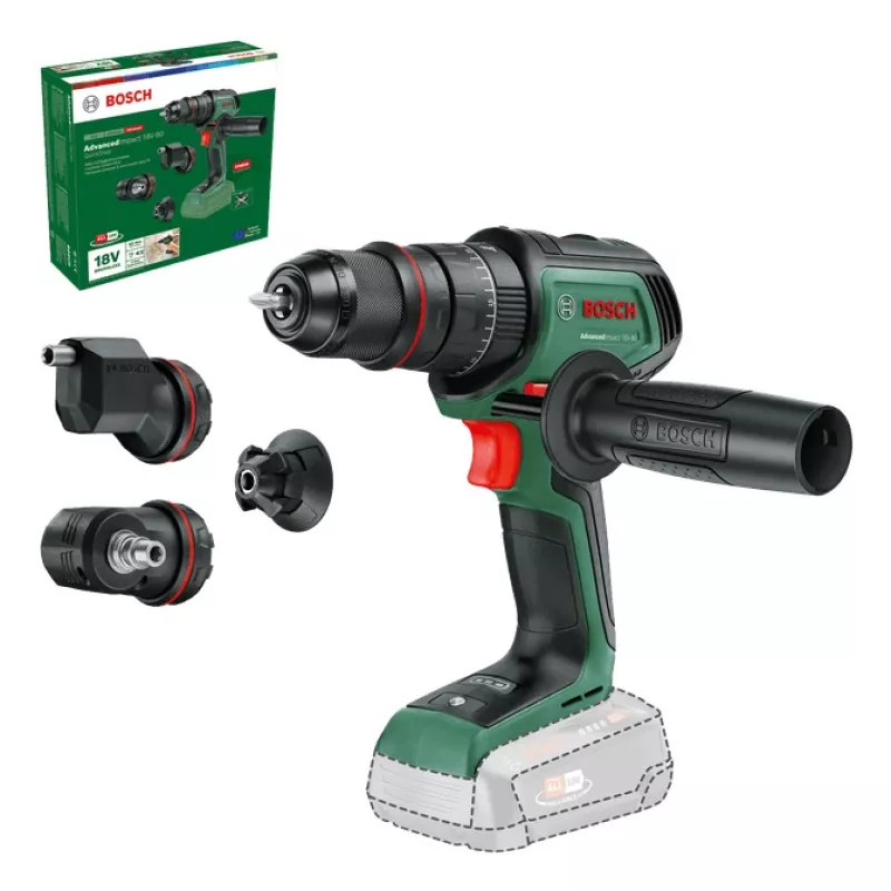 Bosch 0 603 9E2 103 akumulátorový príklepový vŕtací skrutkovač 1950 ot/min čierna, zelená
