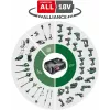 Bosch EasyImpact 18V-40 1630 RPM čierna, zelená