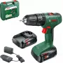 Bosch EasyImpact 18V-40 1630 RPM čierna, zelená