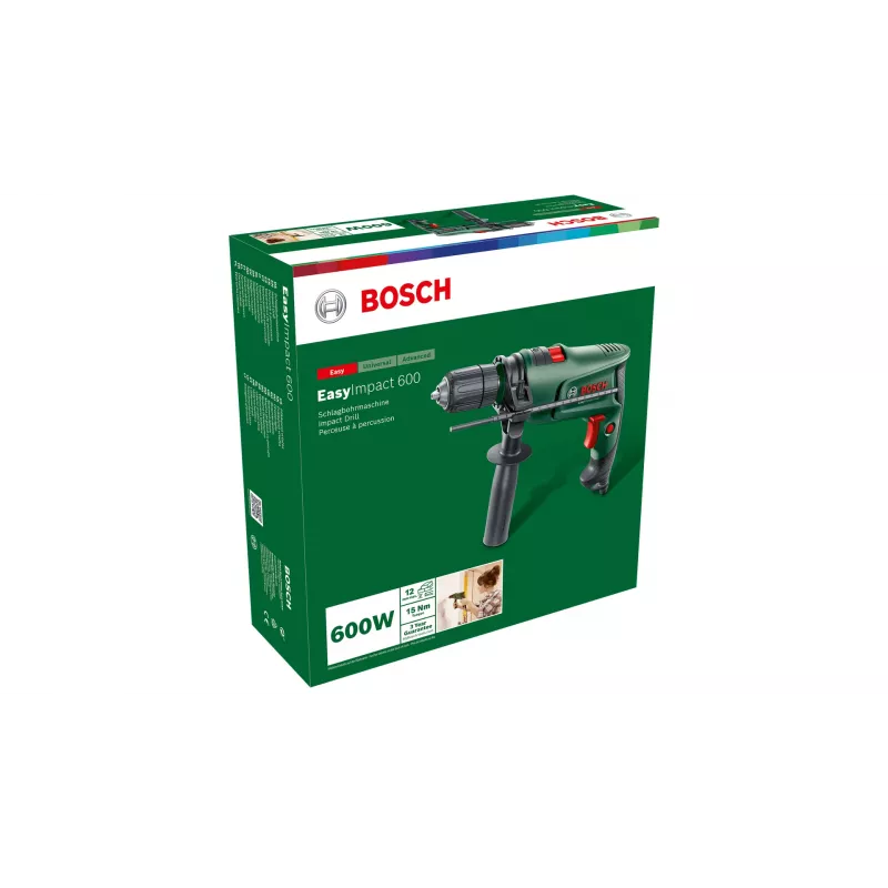 Bosch Easy Impact 600 600 W 3000 RPM bez kľúča