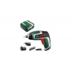 Bosch IXO 7 Set akumulátorový skrutkovač, 3,6 V, 2,0 Ah Li-Ion, zelený/čierny