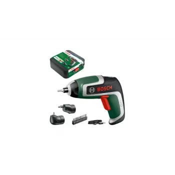 Bosch IXO 7 Set 06039E0001 akumulátorový skrutkovač, 3,6 V, Li-Ion 2,0 Ah, zelený/čierny