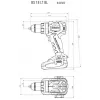 Rázový uťahovač Metabo 602325840 čierna lithium-ión 400mm