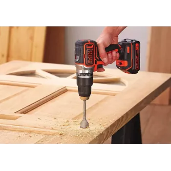 Akumulátorový skrutkovač Black & Decker BL188KB-QW 18V Lithium, oranžová