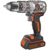Akumulátorový skrutkovač Black & Decker BL188KB-QW 18V Lithium, oranžová