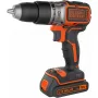 Akumulátorový skrutkovač Black & Decker BL188KB-QW 18V Lithium, oranžová