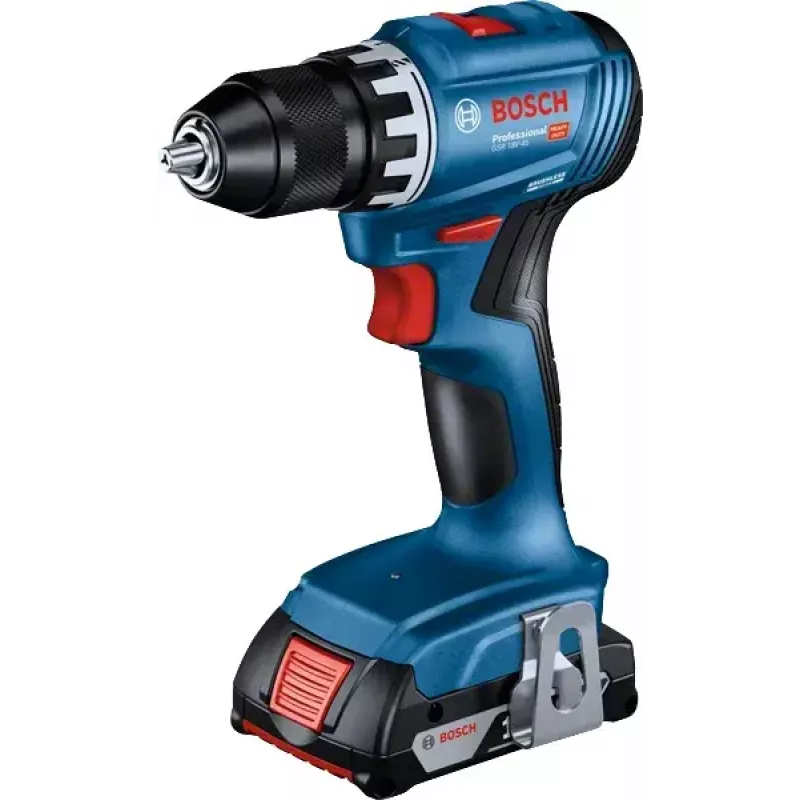 Bosch 0 601 9K3 203 vŕtací skrutkovač 1900 ot/min 900 g čierna, modrá, červená