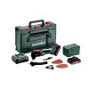 Metabo MT 18 LTX BL QSL akumulátorové oscilačné multifunkčné náradie, 18 V, s 2 akumulátormi