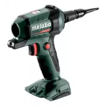 Vzduchový kompresor Metabo BP 18 LTX BL batéria 18V 90 dB čierna zelená