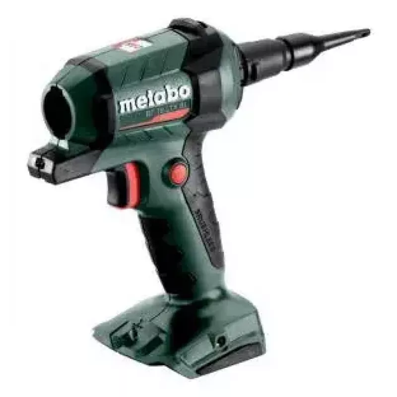 Vzduchový kompresor Metabo BP 18 LTX BL batéria 18V 90 dB čierna zelená