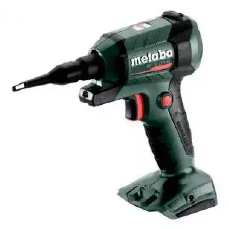 Vzduchový kompresor Metabo BP 18 LTX BL batéria 18V 90 dB čierna zelená