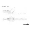 Metabo HS 18 LTX 45 Akumulátorové nožnice na živý plot (Tool Only)