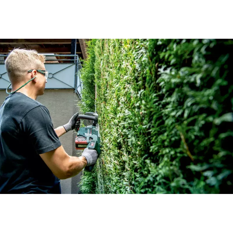 Metabo HS 18 LTX BL 75 jednoduchá čepeľ 4,4 kg batéria 18 V