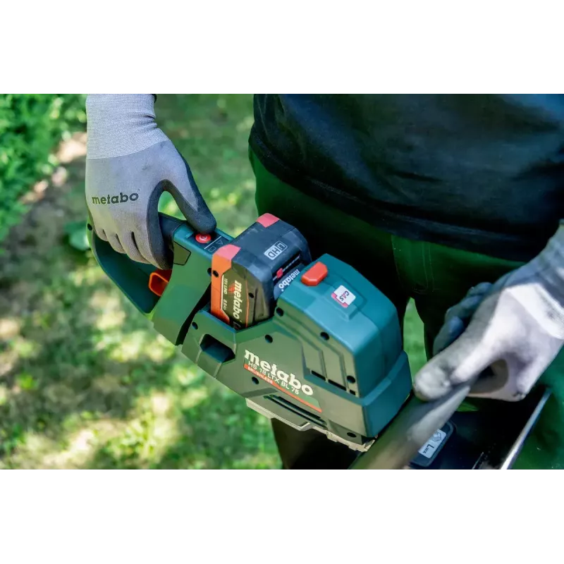 Metabo HS 18 LTX BL 75 jednoduchá čepeľ 4,4 kg batéria 18 V