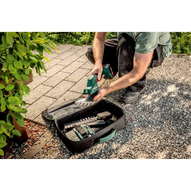 Akumulátorové nožnice na trávu Metabo SGS 18 LTX Q