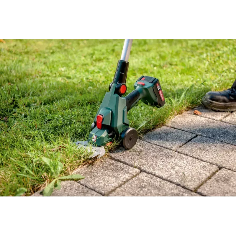 Akumulátorové nožnice na trávu Metabo SGS 18 LTX Q