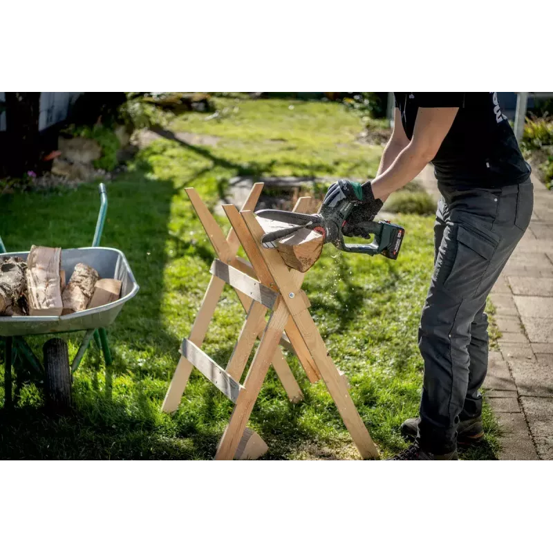 Metabo MS 18 LTX 15 akumulátorová reťazová píla, 18 V, 1x 2,0 Ah