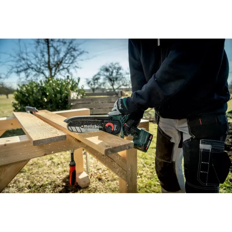 Metabo MS 18 LTX 15 akumulátorová reťazová píla, 18 V, 1x 2,0 Ah