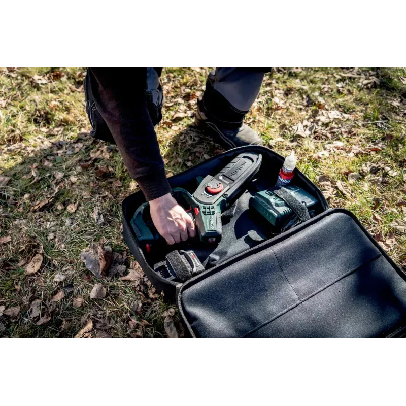 Metabo MS 18 LTX 15 akumulátorová reťazová píla, 18 V, 1x 2,0 Ah
