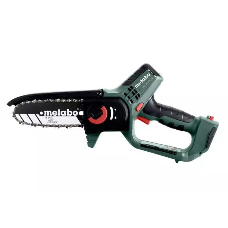 Metabo MS 18 LTX 15 akumulátorová reťazová píla, 18 V, 1x 2,0 Ah