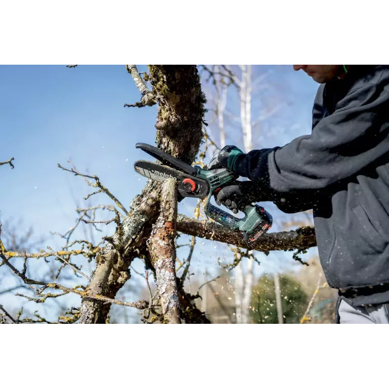 Metabo MS 18 LTX 15 akumulátorová reťazová píla, 18 V, 1x 2,0 Ah