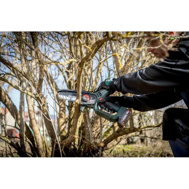 Metabo MS 18 LTX 15 akumulátorová reťazová píla, 18 V, 1x 2,0 Ah
