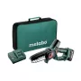 Metabo MS 18 LTX 15 akumulátorová reťazová píla, 18 V, 1x 2,0 Ah
