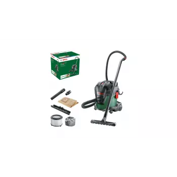 Bosch UniversalVac 15 čierna, zelená 15 l 1000 W