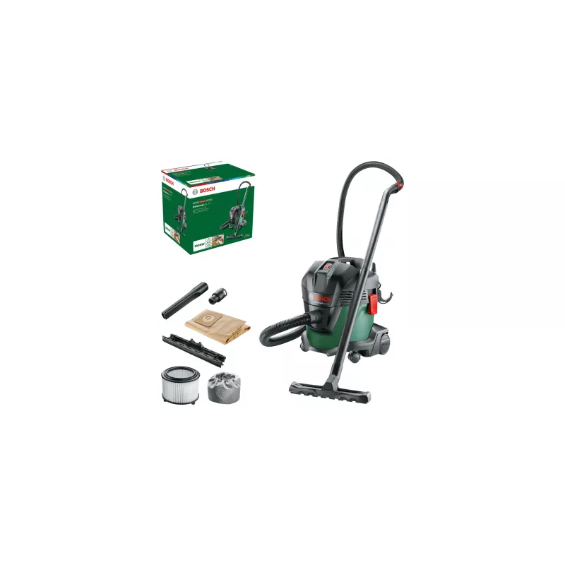 Bosch UniversalVac 15 čierna, zelená 15 l 1000 W